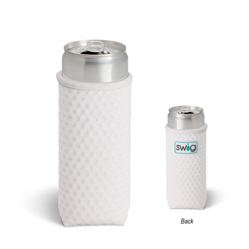 12 Oz. Swig Life Golf Ball Slim Can Coolie - 1