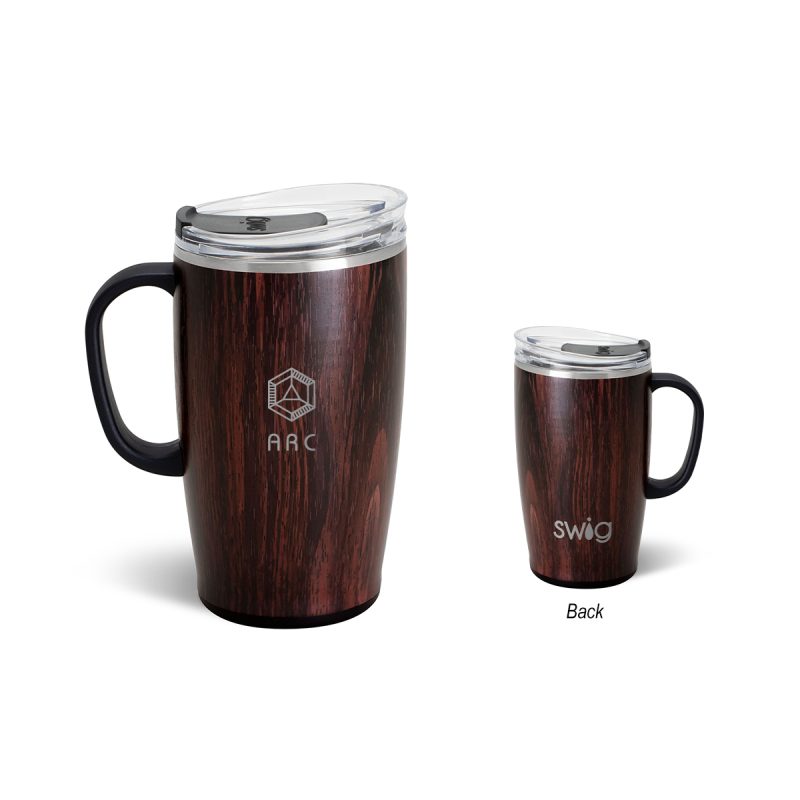 18 Oz. Swig Life Bourbon Barrel Travel Mug - 2