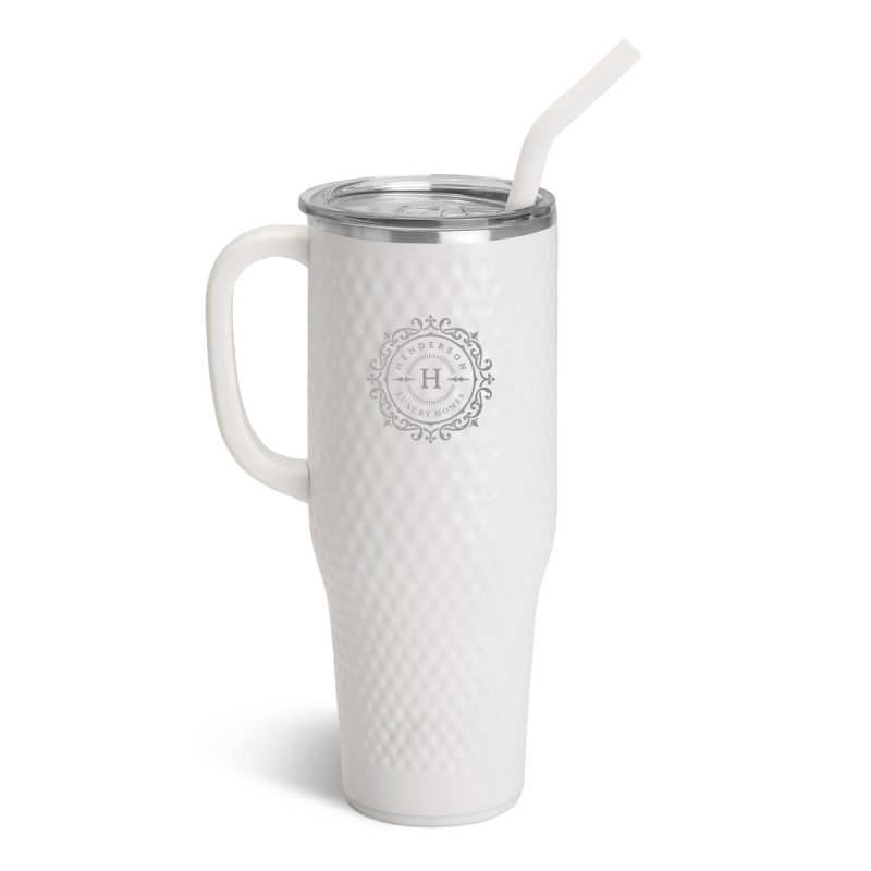 40 Oz. Swig Life Golf Ball Mega Mug - 1