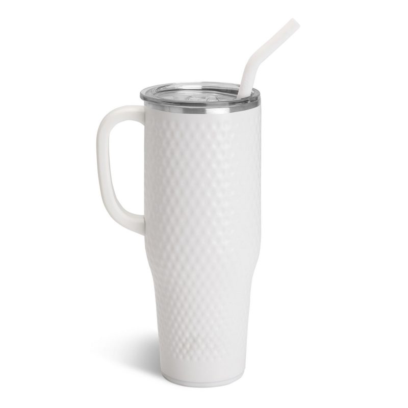 40 Oz. Swig Life Golf Ball Mega Mug - 4