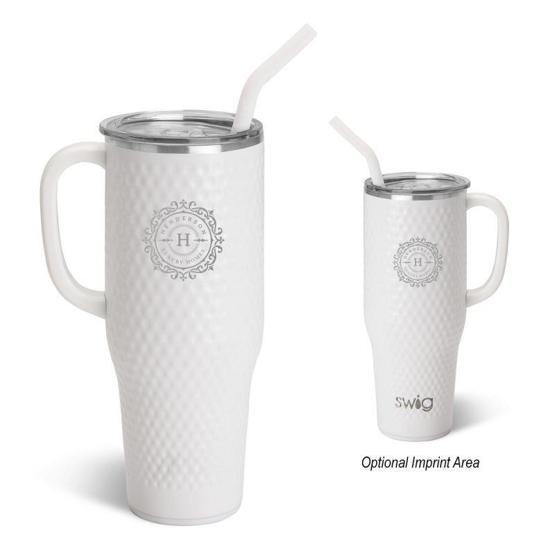 40 Oz. Swig Life Golf Ball Mega Mug