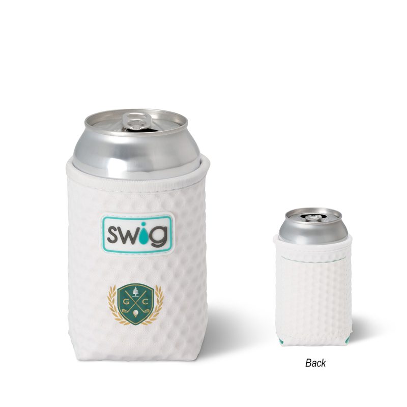 12 Oz. Swig Life Golf Ball Can Coolie - 3