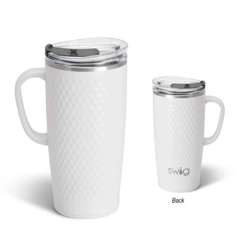 22 Oz. Swig Life™ Golf Ball Travel Mug - 1