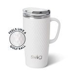 22 Oz. Swig Life™ Golf Ball Travel Mug - 2