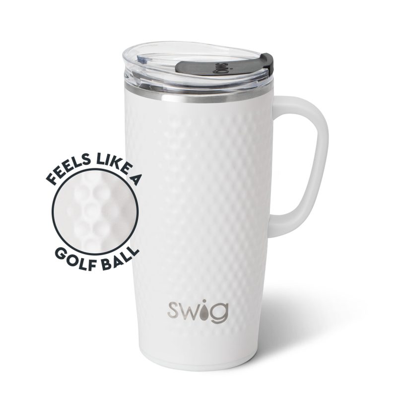 22 Oz. Swig Life™ Golf Ball Travel Mug - 2