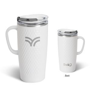 22 Oz. Swig Life™ Golf Ball Travel Mug
