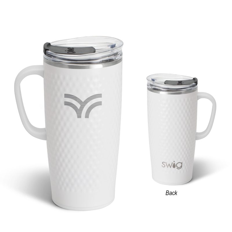 22 Oz. Swig Life™ Golf Ball Travel Mug